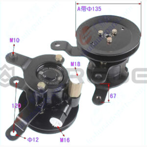 POWER STEERING PUMP