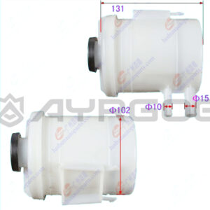 POWER STEERING RESERVOIR TANK