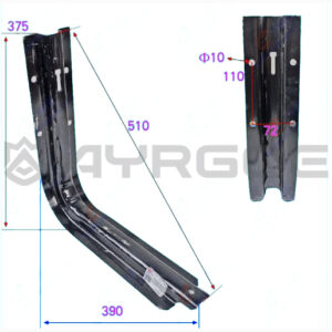 FUEL TANK SUPPORT