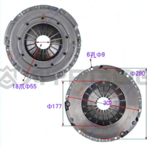 CLUTCH PRESSURE PLATE