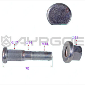 WHEEL STUD