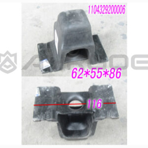 LEAF SPRING MOUNTING