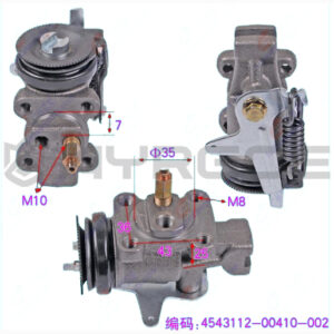 FRONT BRAKE WHEEL CYLINDER
