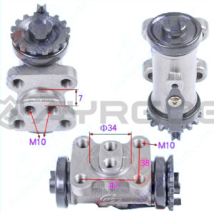 REAR BRAKE WHEEL CYLINDER
