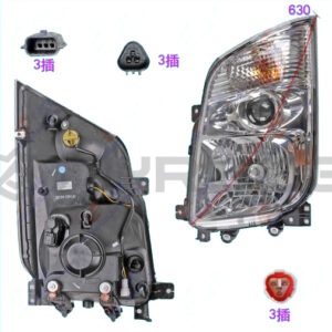 HEAD LAMP ASSY