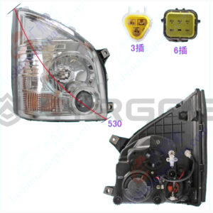 HEAD LAMP ASSY