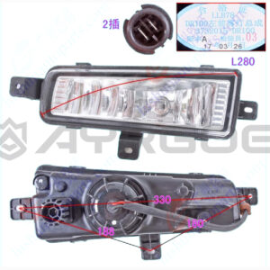 FOG LAMP ASSY