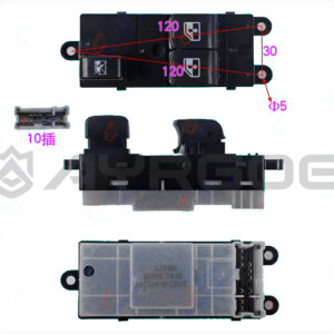 POWER WINDOW SWITCH