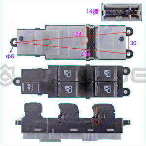 POWER WINDOW SWITCH