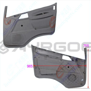 STEP PANEL REFORCEMENT PLATE