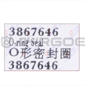 O-RING SEAL