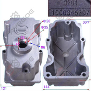 ENGINE VALVE COVER