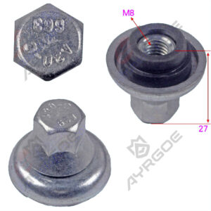 VALVE COVER GASKET NUT AND CAP