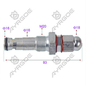 CYLINER BLOCK PRESSURE REGULATOR