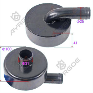 VENTILATOR/OIL SEPARATOR