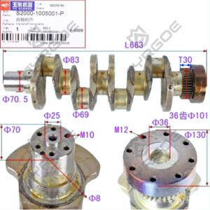 CRANK SHAFT
