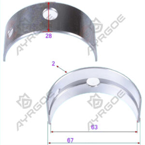 CRANKSHAFT BEARING