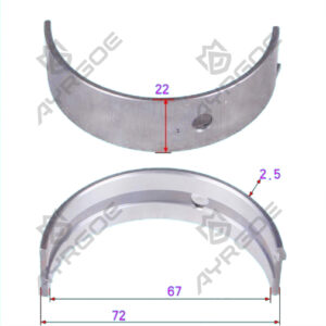 CRANKSHAFT BEARING