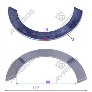 CAMSHAFT THRUST PLATE
