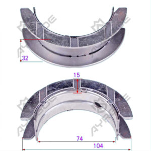 CAMSHAFT THRUST PLATE