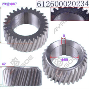 CRANK SHAFT GEAR