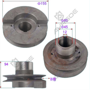 PULLEY CRANKSHAFT