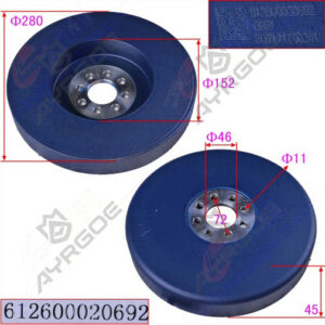 PULLEY CRANKSHAFT