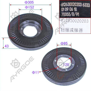 PULLEY CRANKSHAFT