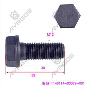 CRANKSHAFT PULLEY SCREW
