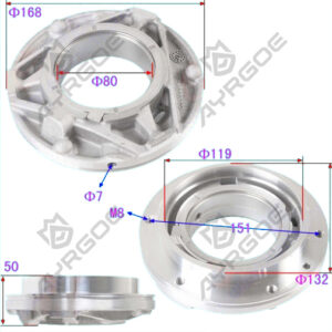 CRANK BEARING BLOCK
