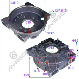 FLYWHEEL COVER