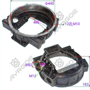 FLYWHEEL COVER