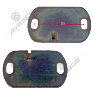 FLYWHEEL COVER PLATE
