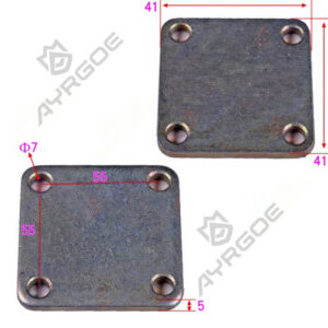 FLYWHEEL COVER PLATE