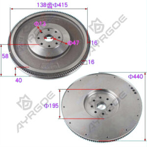 FLYWHEEL ASSY