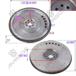 FLYWHEEL ASSY