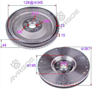 FLYWHEEL ASSY