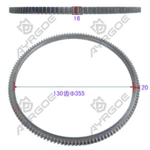 FLYWHEEL GEAR RING