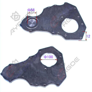 TIMING GEAR HOUSE PLATE