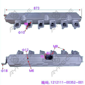 AIR INTAKE MANIFOLD