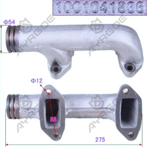 EXHAUST MANIFOLD