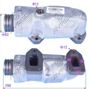 EXHAUST MANIFOLD