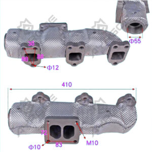 EXHAUST MANIFOLD