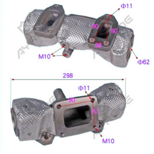 EXHAUST MANIFOLD