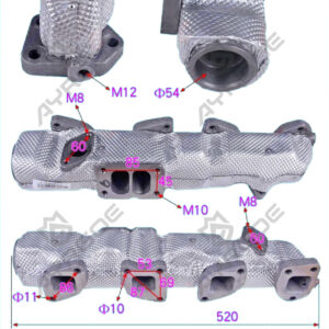 EXHAUST MANIFOLD