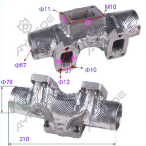 EXHAUST MANIFOLD
