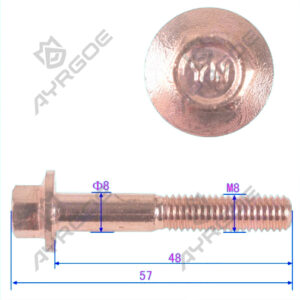 EXHAUST MANIFOLD SCREW