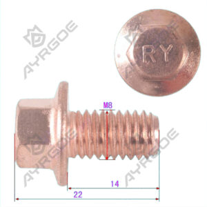 EXHAUST MANIFOLD SCREW
