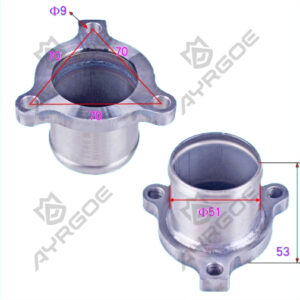 EXHAUST CIRCULATING PIPE