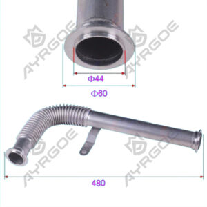 EXHAUST CIRCULATING PIPE